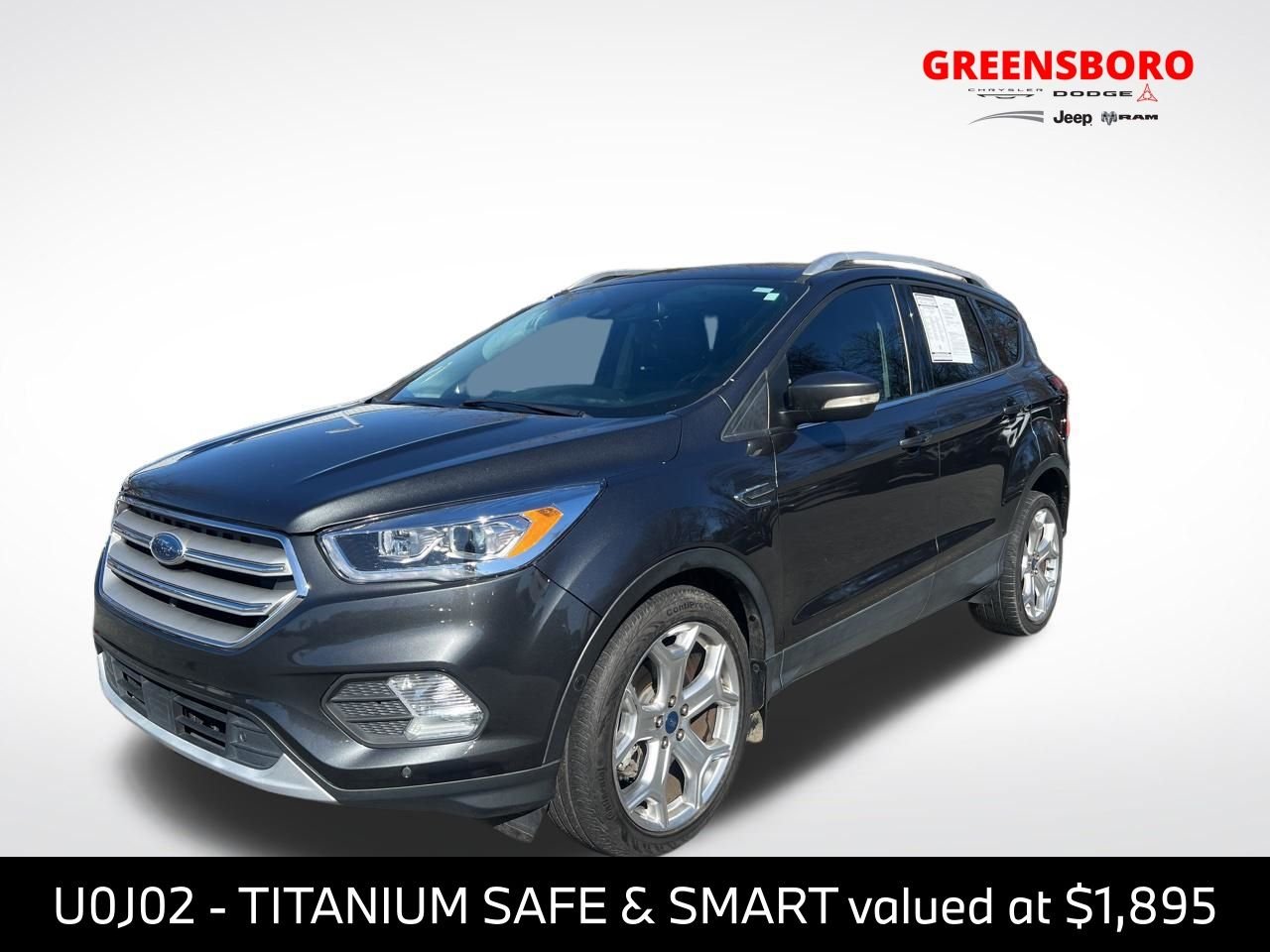 2019 Ford Escape Titanium