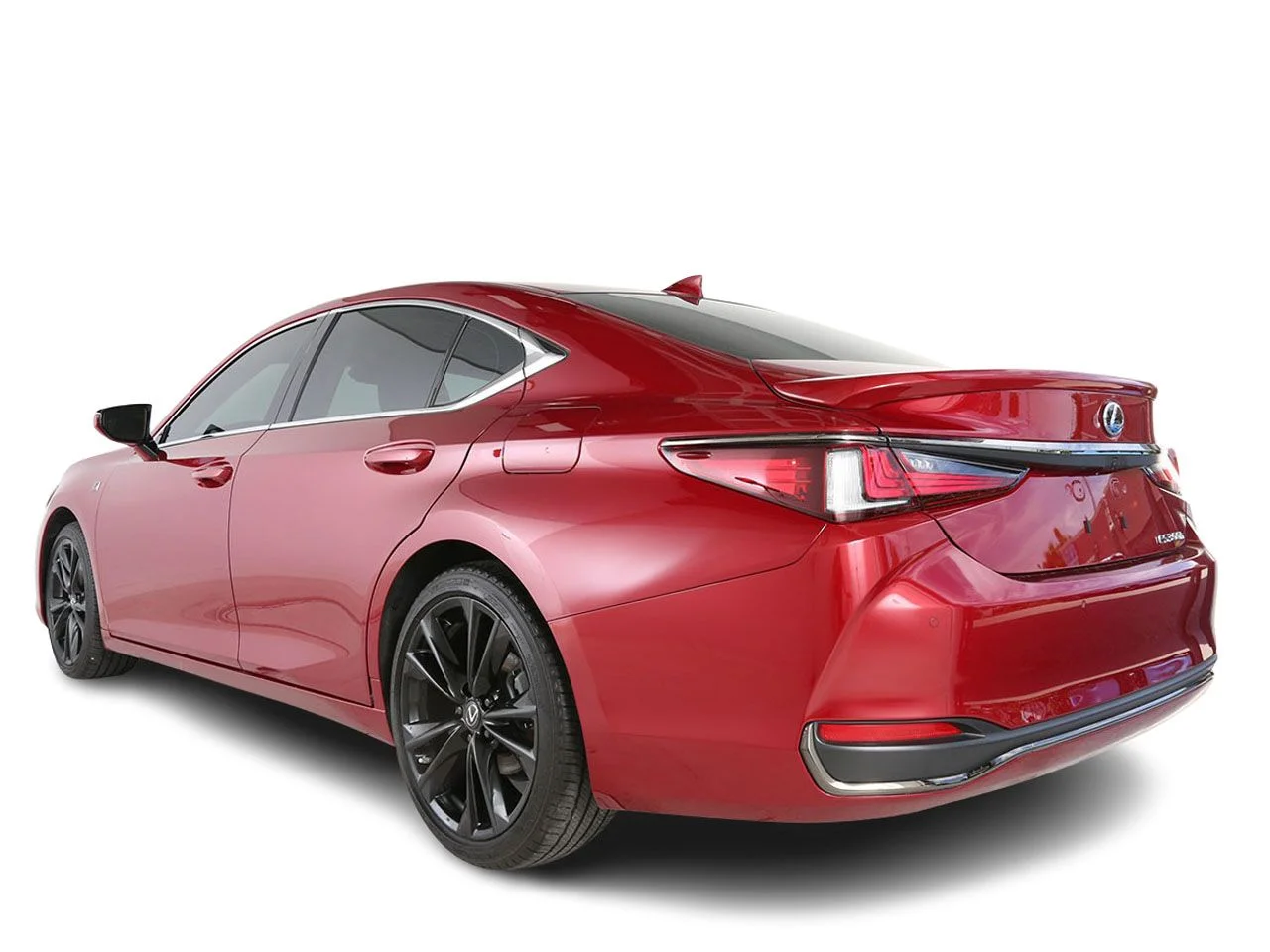 Used 2025 Red Lexus 300h F SPORT Design image 9