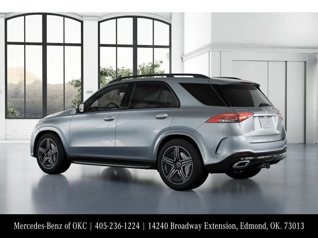 New 2026 Silver Mercedes-Benz GLE 450 image 30