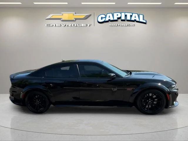 Used 2023 Black Dodge Scat Pack Widebody image 6