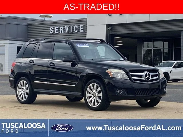 Used 2011 Black Mercedes-Benz GLK 350 image 1