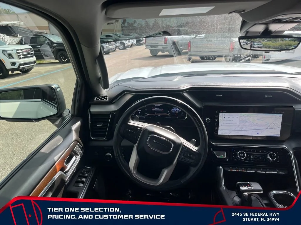 Used 2024 Summit White GMC Denali image 13