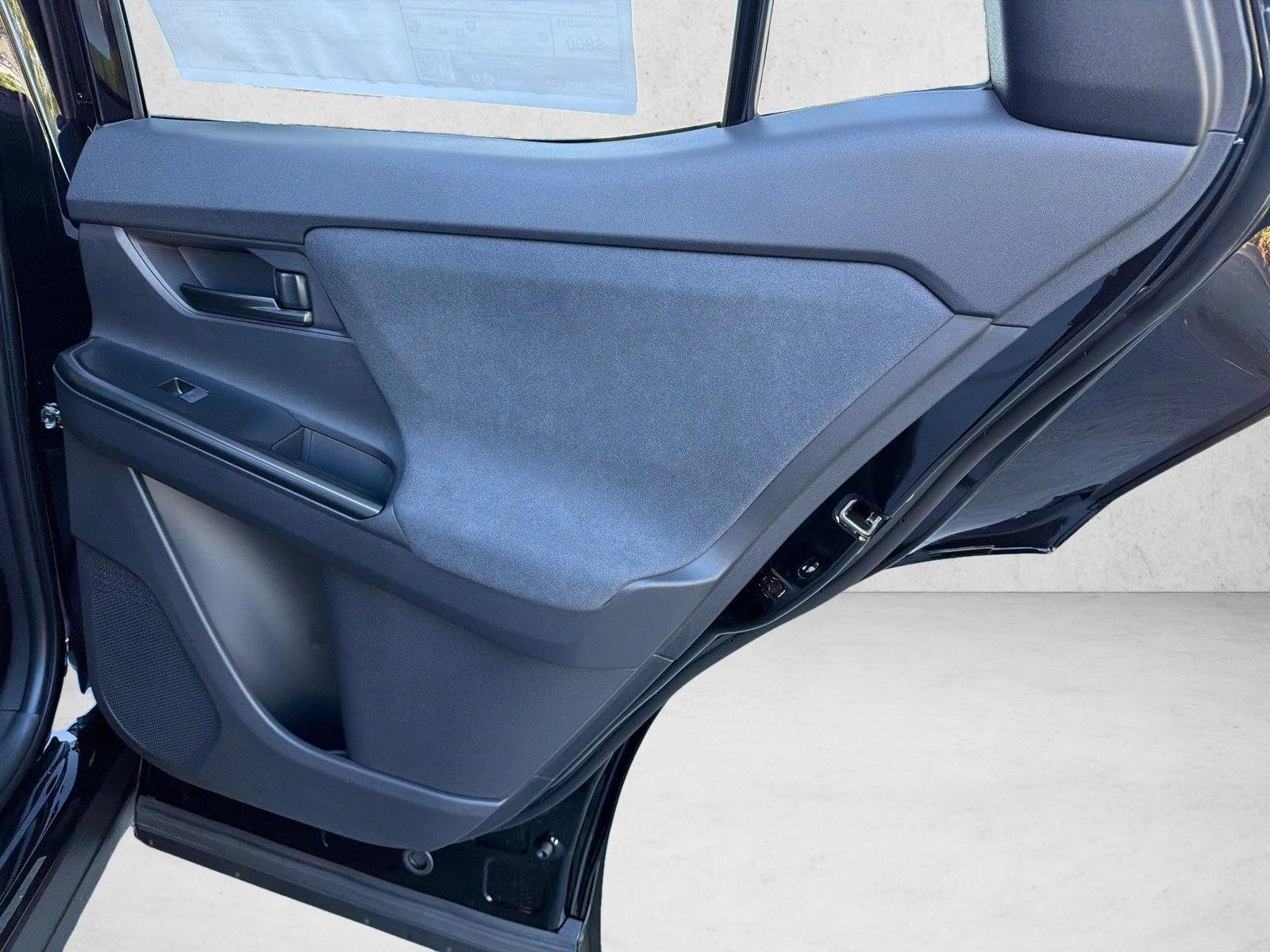 New 2027 Midnight Black Metallic Toyota XSE image 16