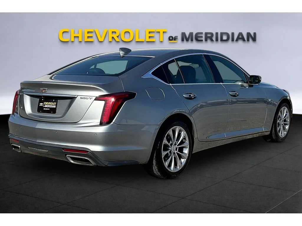 Used 2023 Argent Silver Metallic Cadillac Premium Luxury image 10