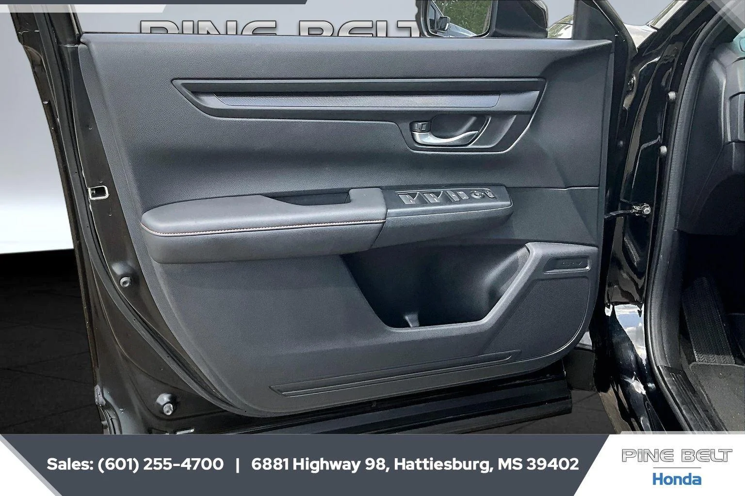 Used 2024 Crystal Black Pearl Honda Sport image 17