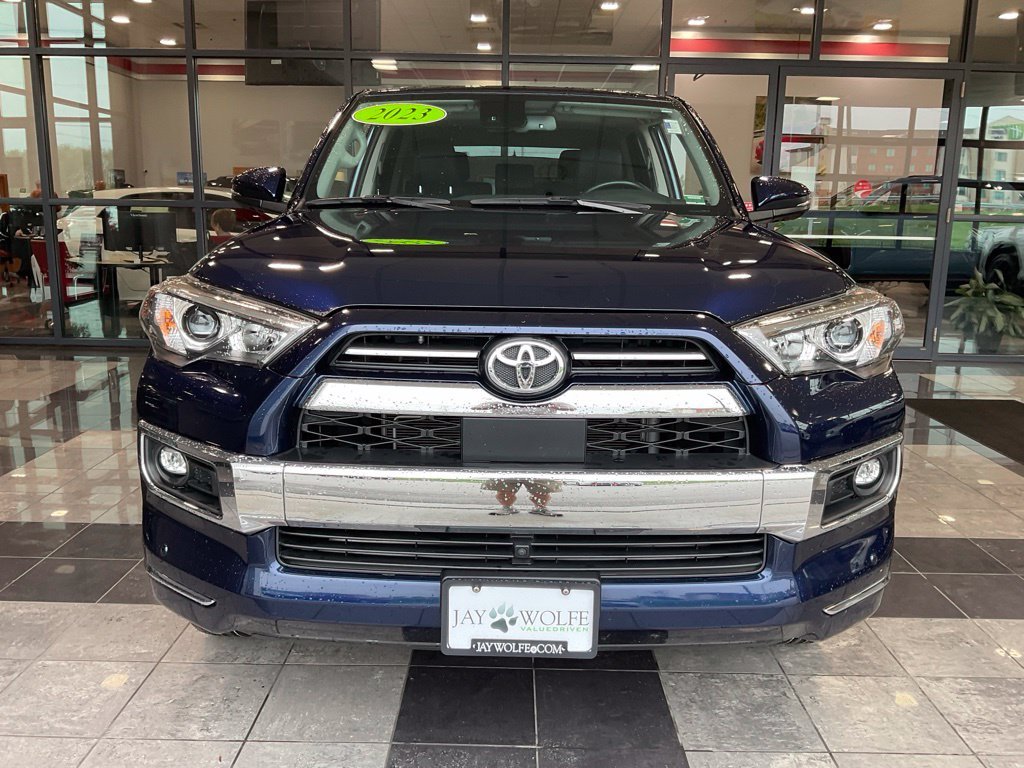 Certified 2023 Toyota 4Runner Limited with VIN JTEKU5JR6P6208569 for sale in Kansas City