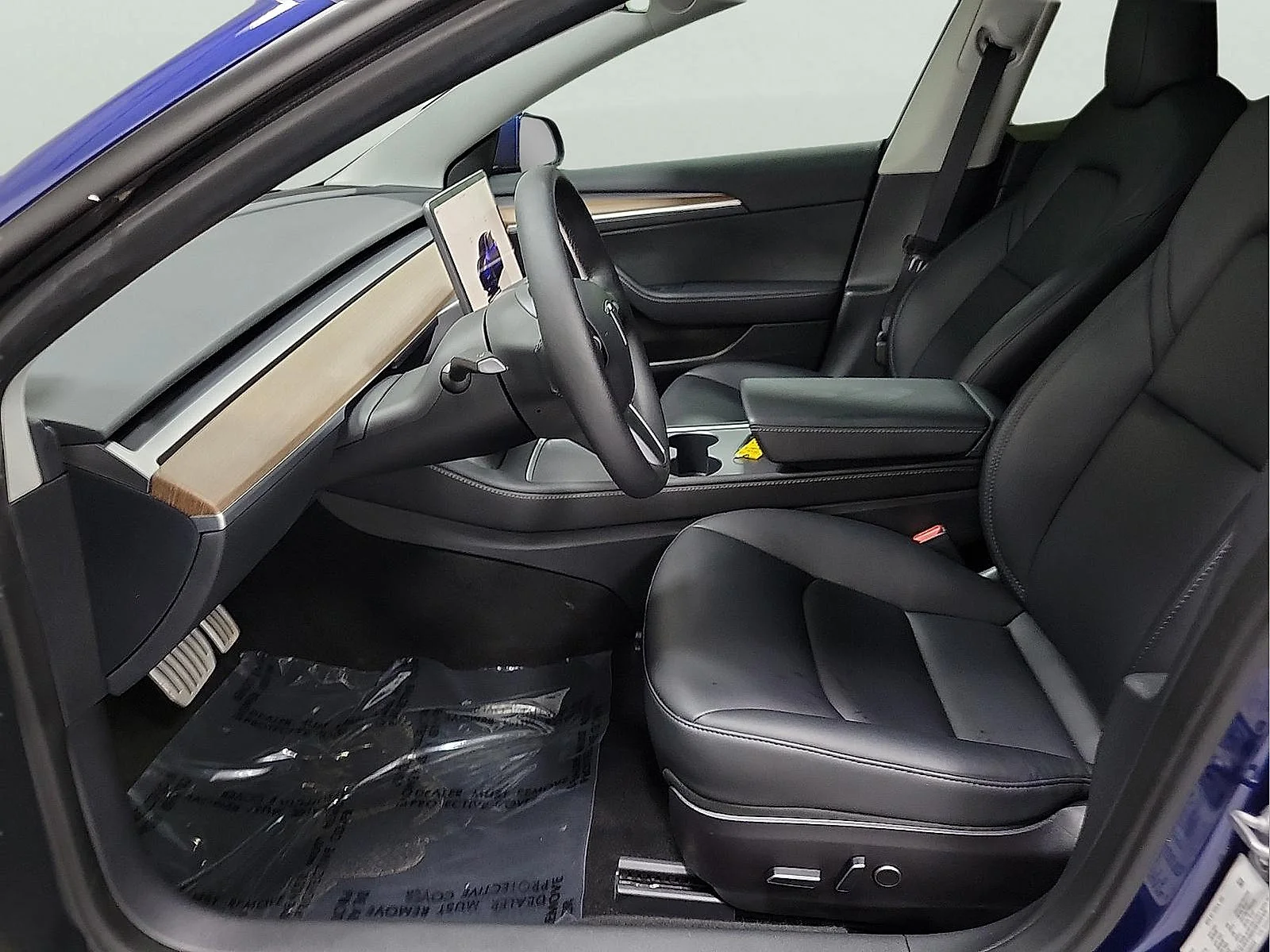 Used 2023 Blue Tesla Performance image 13