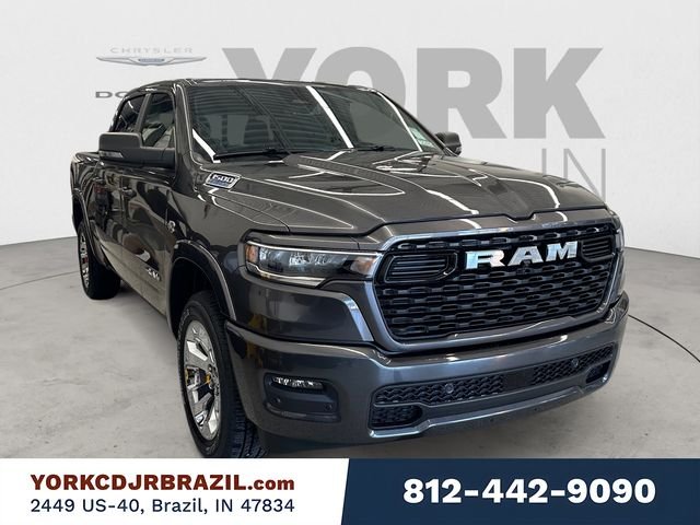 New 2026 Granite Crystal Metallic Clear-Coat Exterior Paint RAM Big Horn/Lone Star image 7
