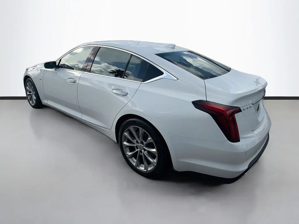 Certified Used 2023 Summit White Cadillac Premium Luxury image 7