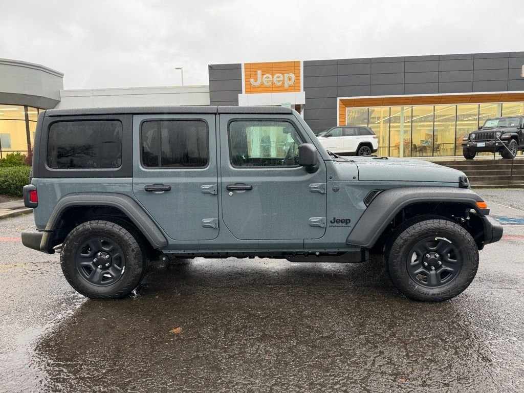 New 2026 Anvil Clear-Coat Exterior Paint Jeep Sport image 9