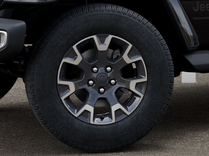 New 2026 Black Clear-Coat Exterior Paint Jeep 4-Door Sahara 4x4 image 8