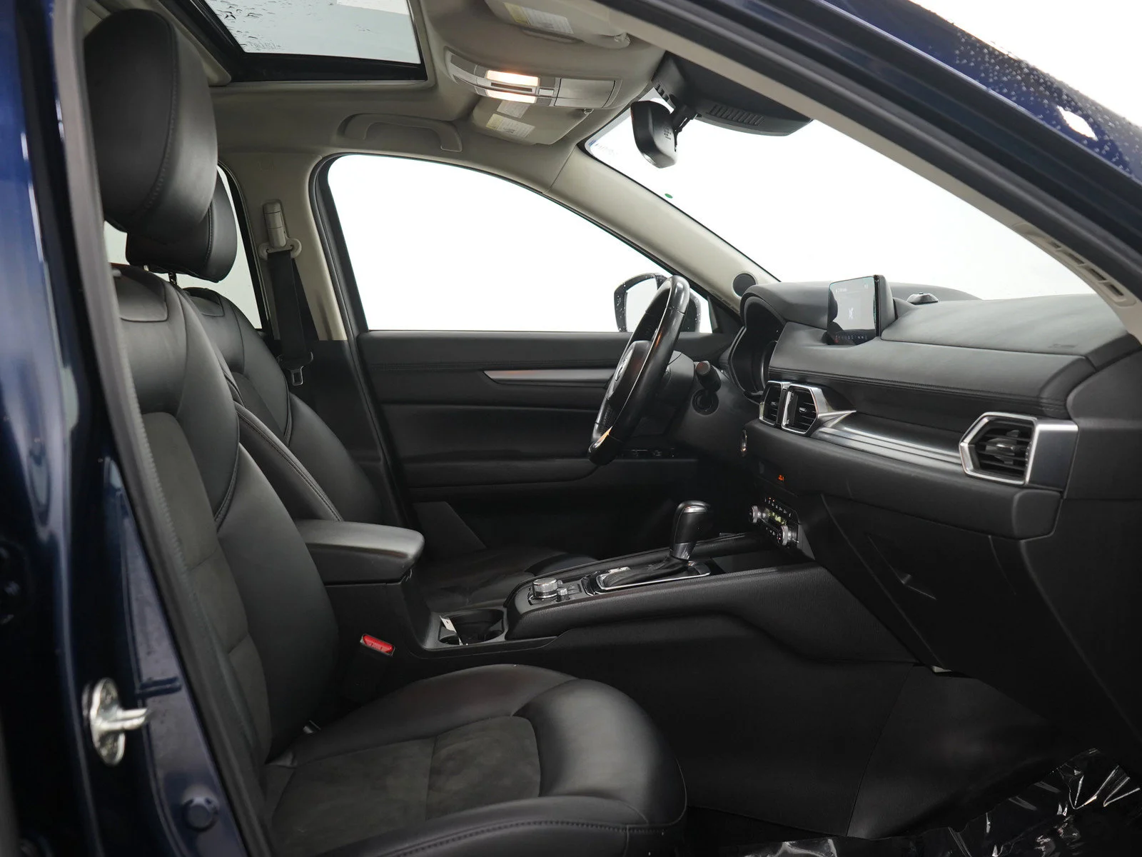 Used 2020 Deep Crystal Blue Mica Mazda Touring image 13