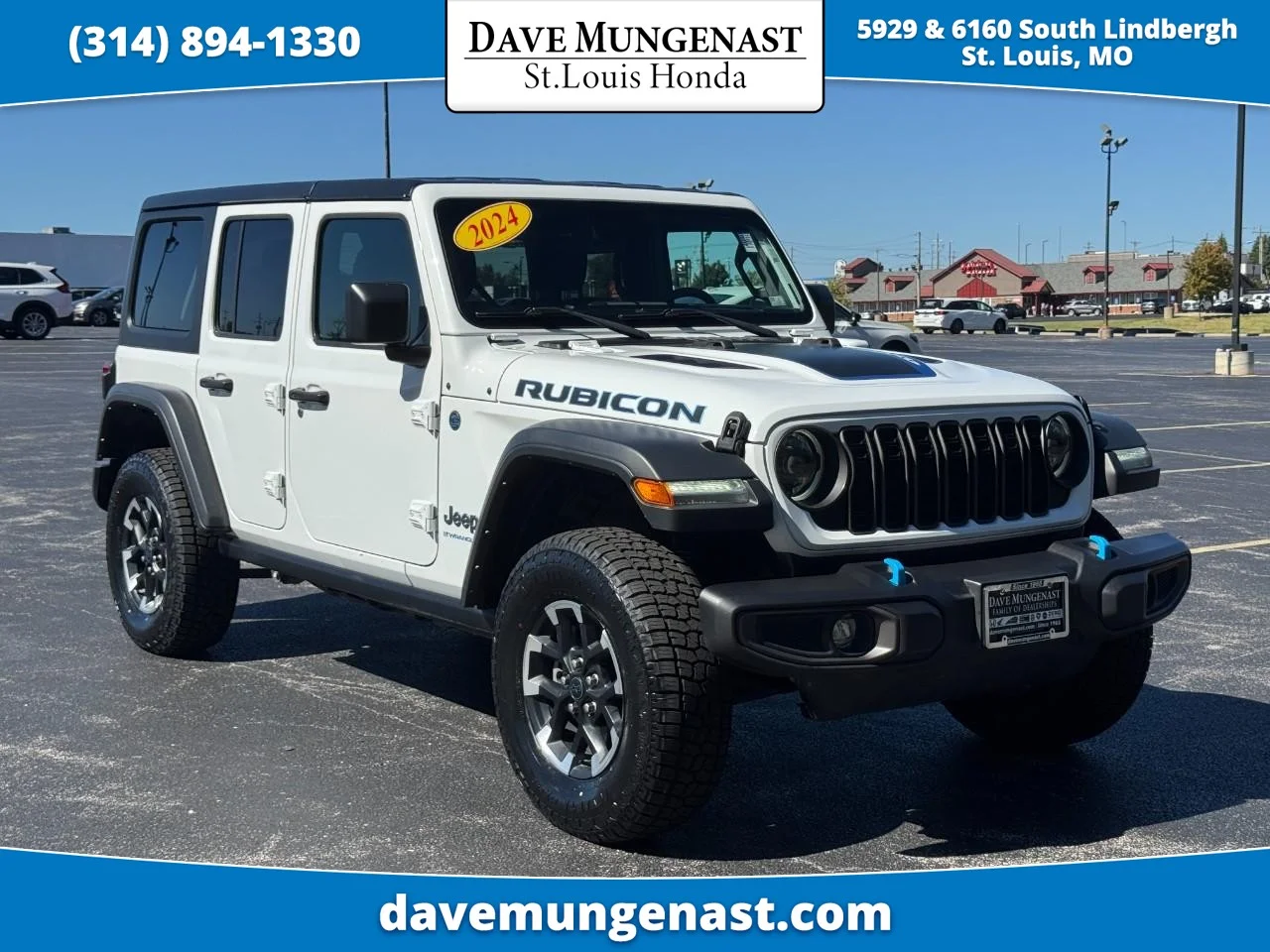 2024 Jeep Wrangler 4xe