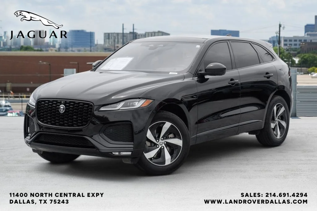 2026 Jaguar F-Pace