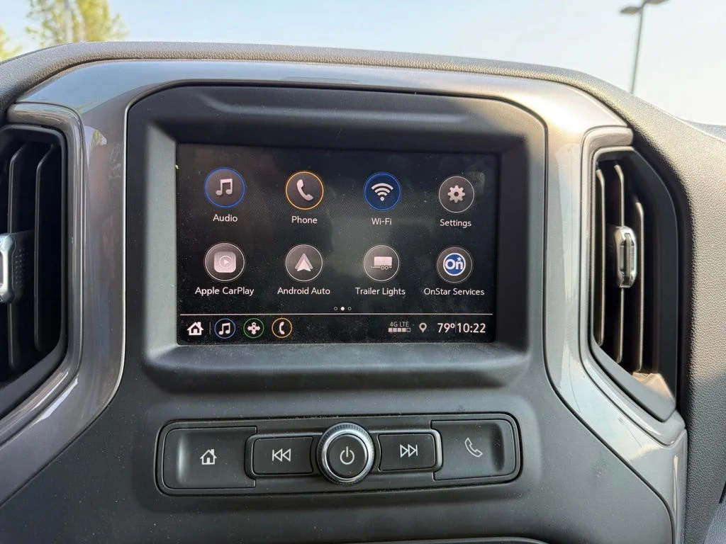 Used 2022 Satin Steel Metallic Chevrolet Custom image 15