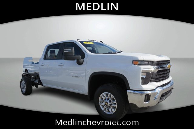 2025 Chevrolet Silverado 2500HD LT