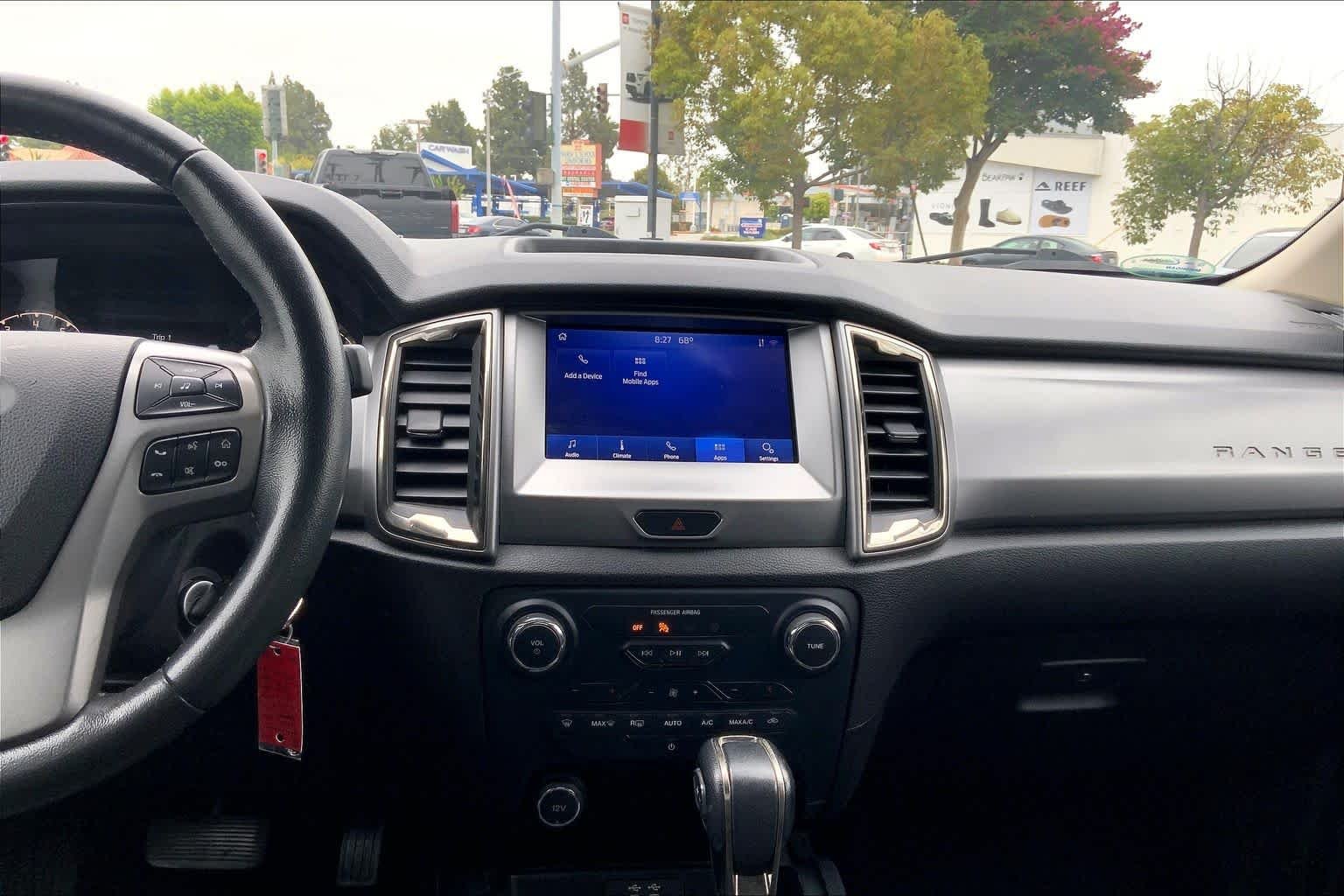 Used 2020 Shadow Black Ford XLT image 31