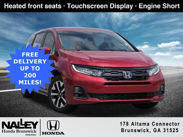 2026 Honda Odyssey EX-L