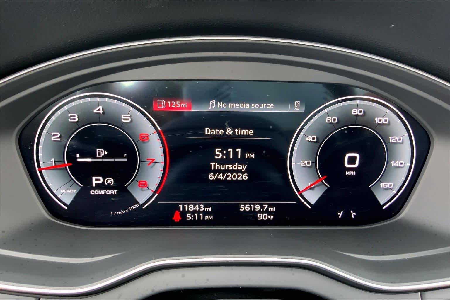 Used 2025 Brilliant Black Audi Premium image 25