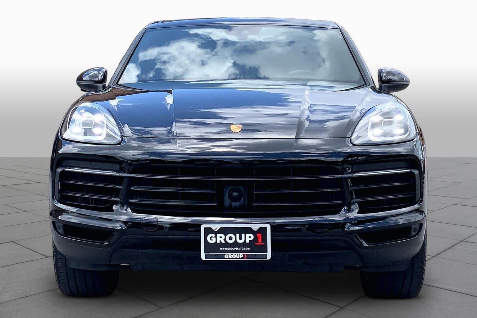 Used 2021 Jet Black Metallic Porsche  image 4