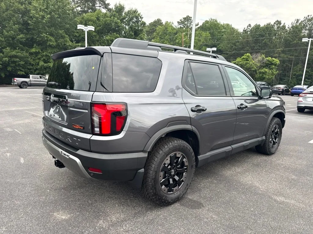 New 2026 Modern Steel Metallic Honda TrailSport Elite image 3