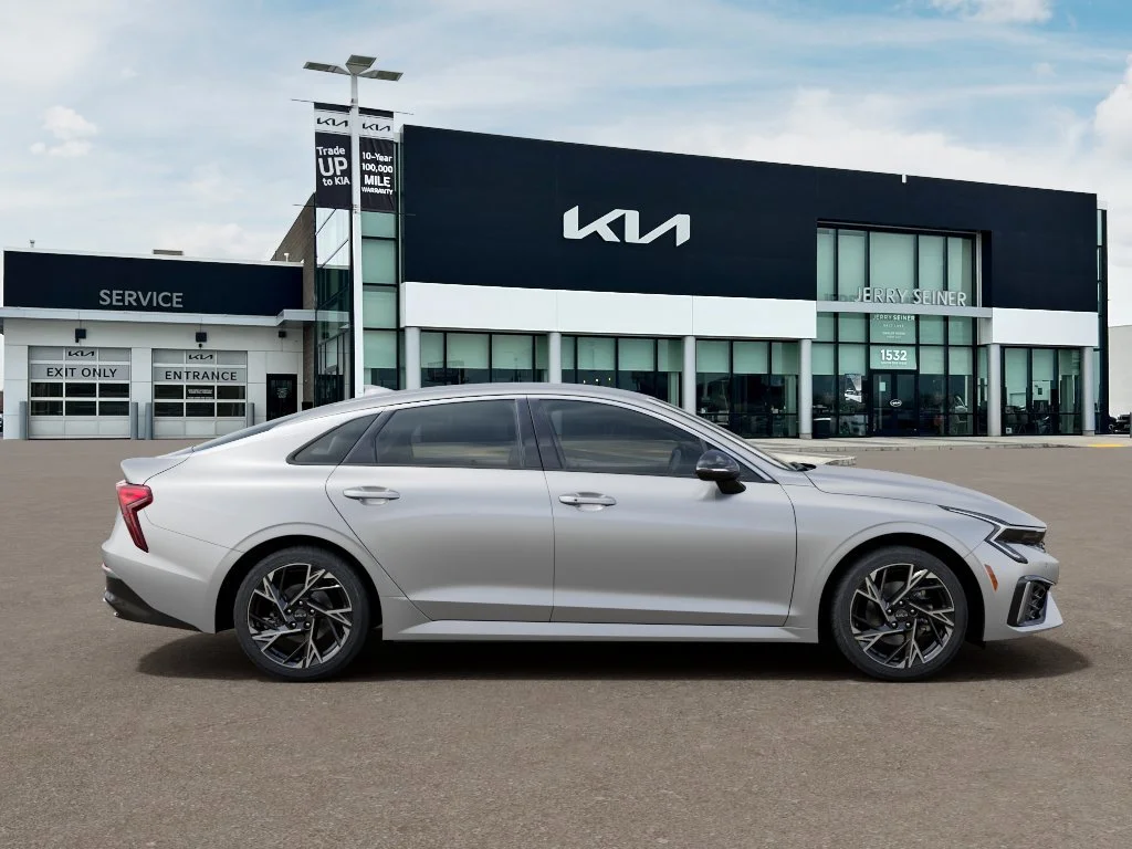 New 2026 Steel Matte Gray Kia GT-Line AWD image 7