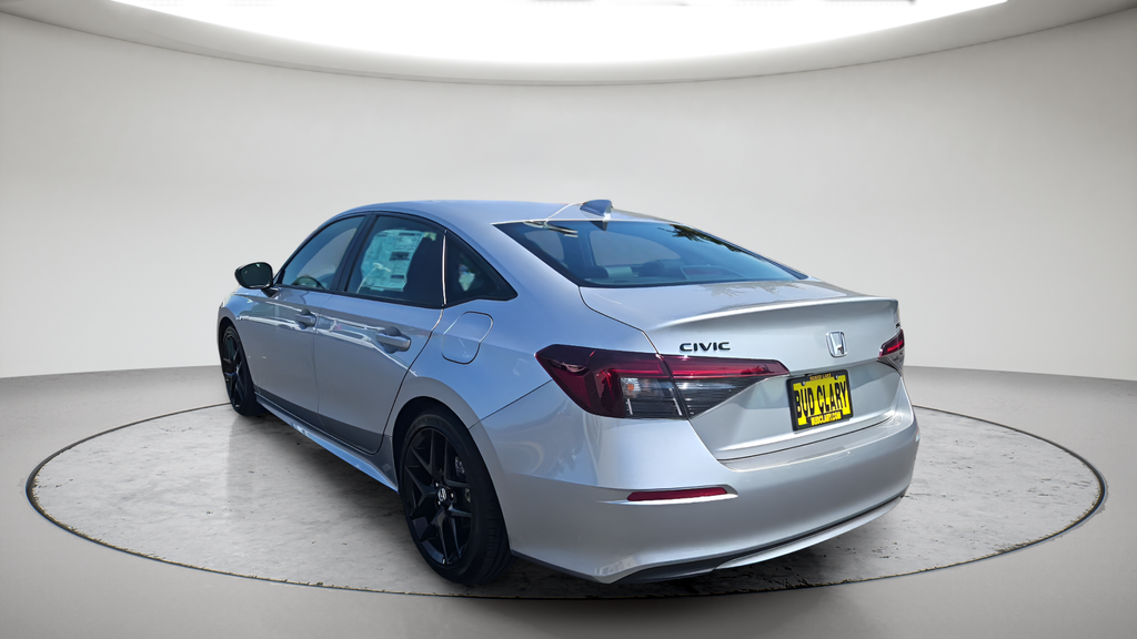 New 2026 Solar Silver Metallic Honda Sport image 7
