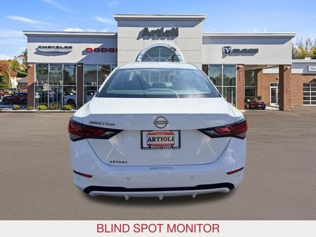 Certified Used 2024 White Nissan S image 6