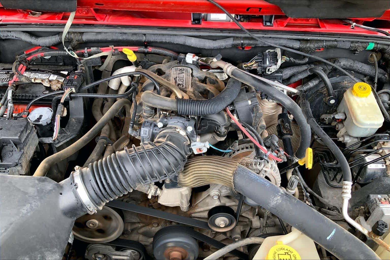 Used 2010 Flame Red Jeep Rubicon image 31