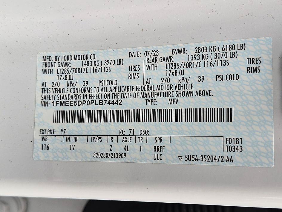 Used 2023 Oxford White Ford Base image 37
