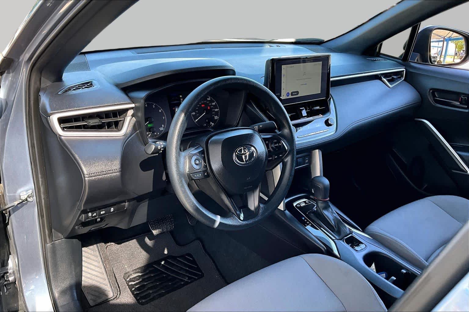 Used 2025 Celestite Toyota Hybrid S image 18