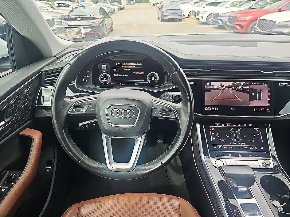 Used 2019 Glacier White Audi Prestige image 16