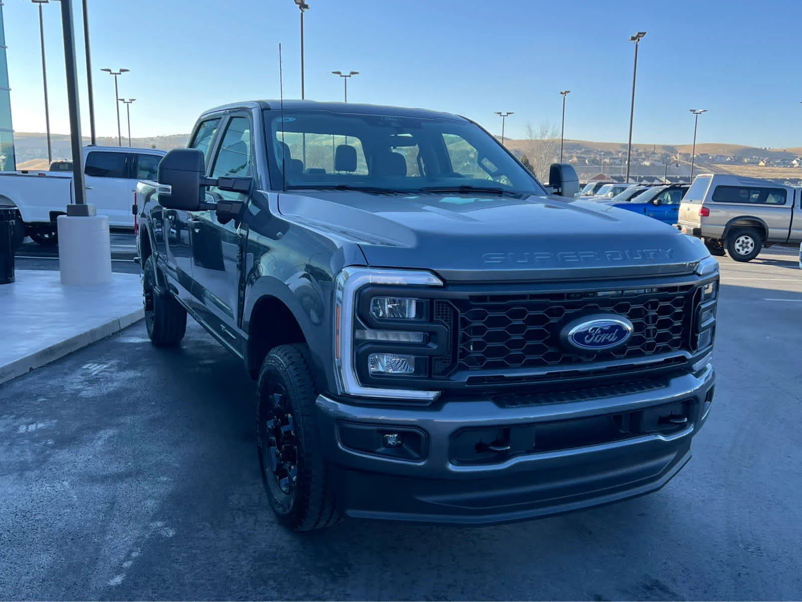 New 2026 Carbonized Gray Metallic Ford F-350® XL image 4