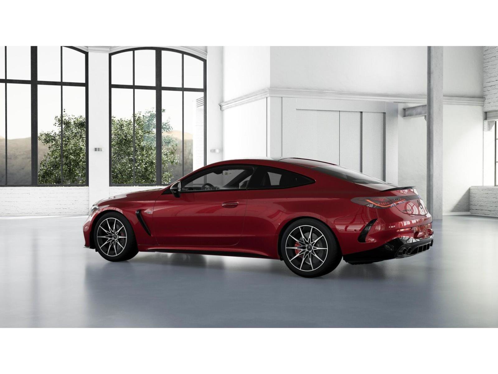 New 2027 MANUFAKTUR Patagonia Red Metallic Mercedes-Benz AMG® CLE 53 4MATIC+ Coupe image 46