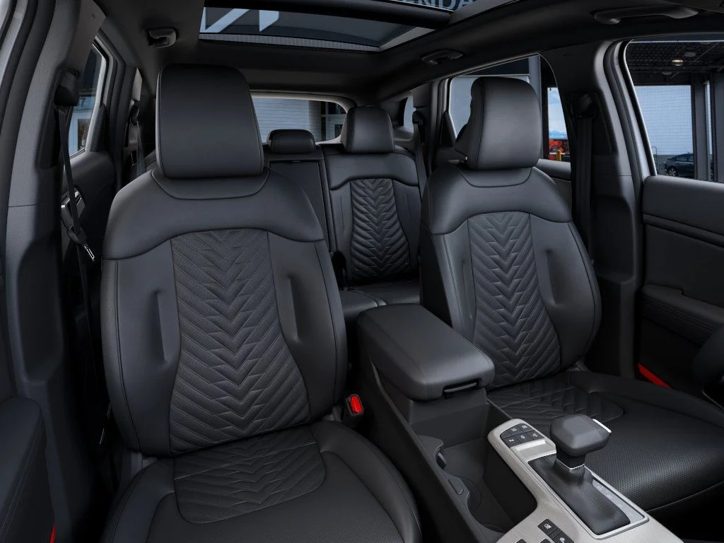 New 2026 Glacial White Pearl / Black Ro Kia X-Pro Prestige image 15