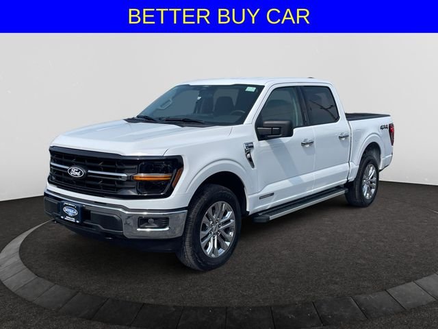 New 2026 White Ford XLT image 1