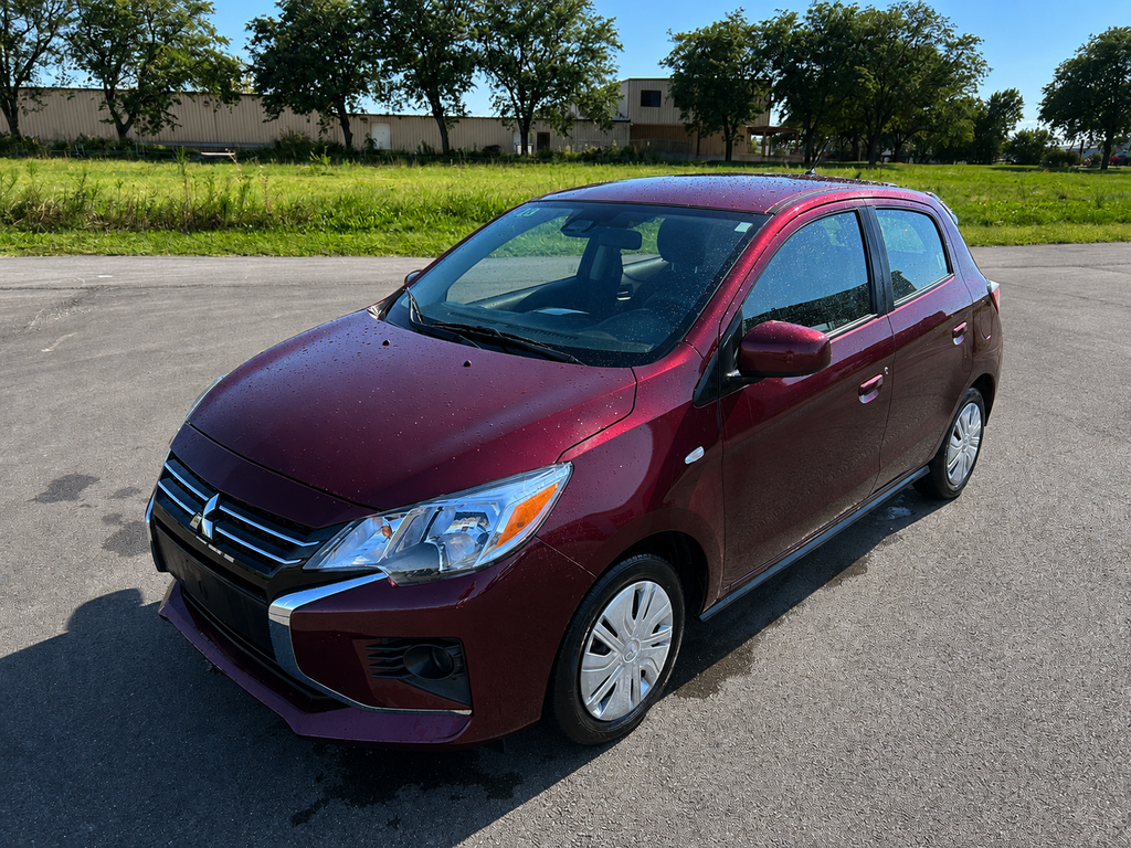 Used 2024 Wine Red Metallic Mitsubishi ES image 2