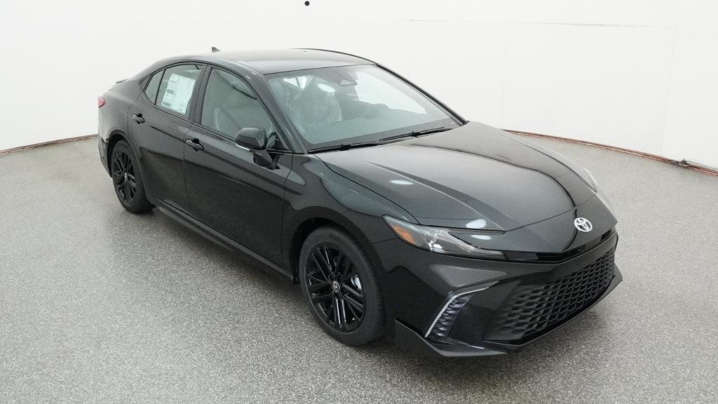 New 2026 Midnight Black Metallic Toyota SE image 44