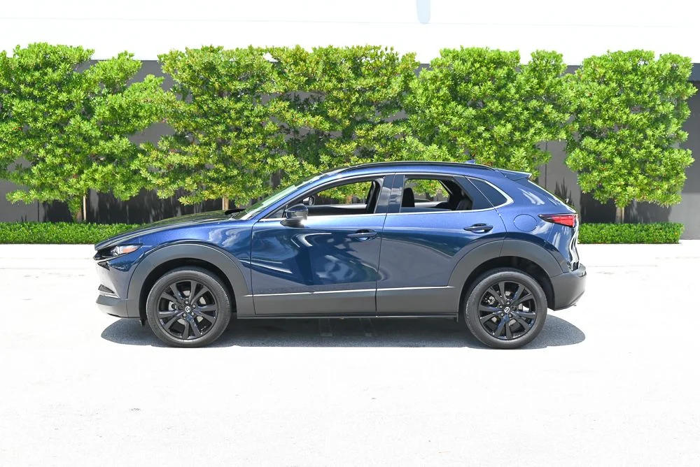 Certified Used 2025 Blue Mazda 2.5 Turbo Premium Package image 5