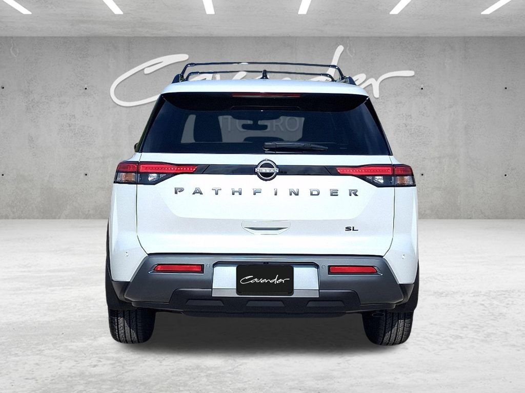 New 2026 Everest White Pearl TriCoat Nissan SL image 16