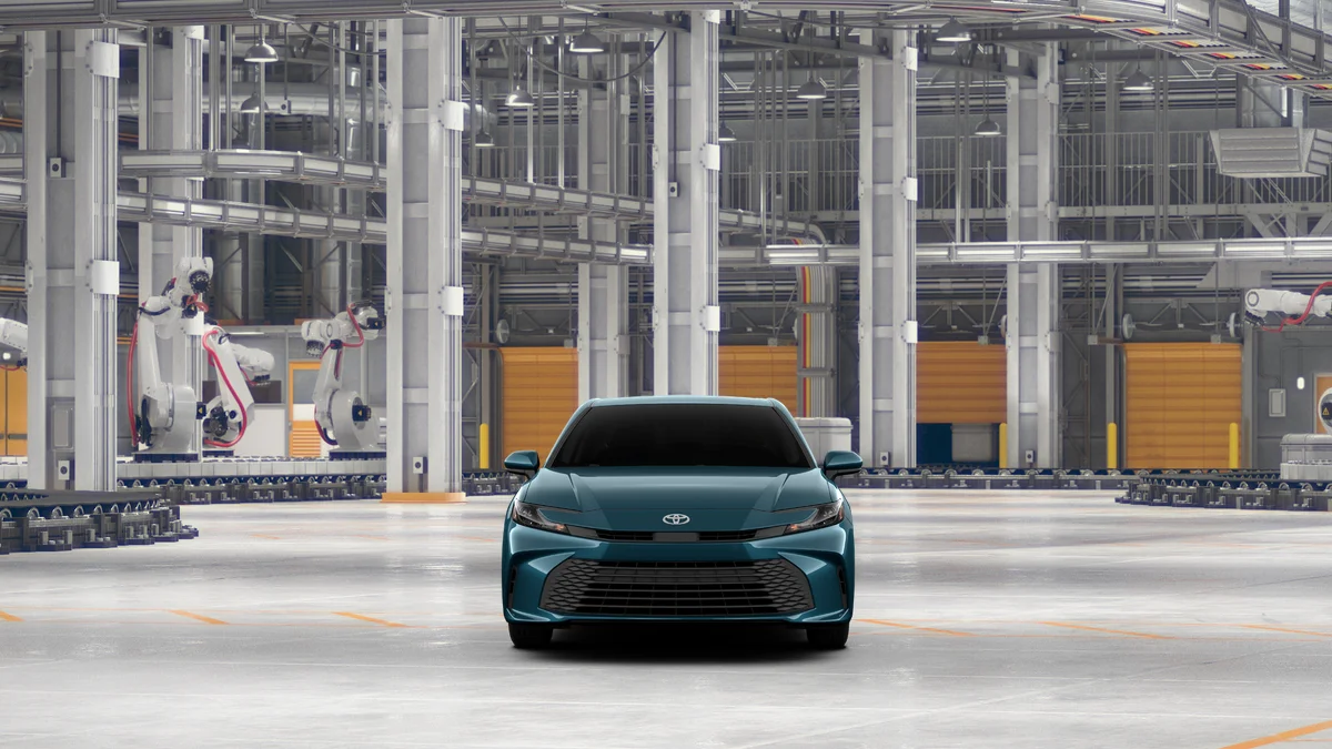 New 2027 Ocean Gem Toyota LE image 17