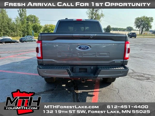 Certified Used 2023 Gray Ford Lariat image 7