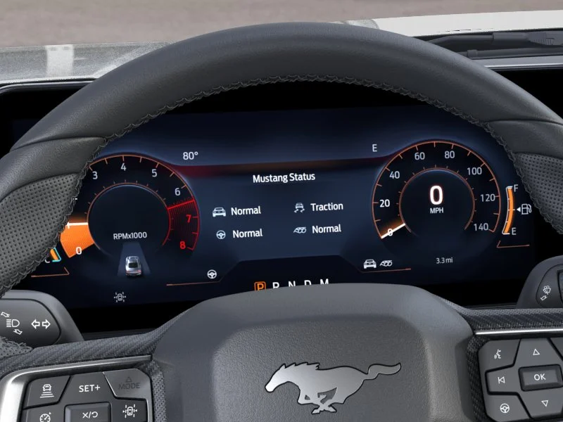 New 2026 Carbonized Gray Metallic Ford EcoBoost® Premium Fastback image 13