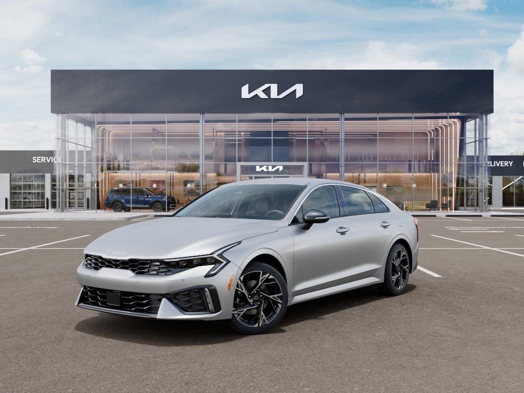 New 2026 Gray Kia GT-Line image 1