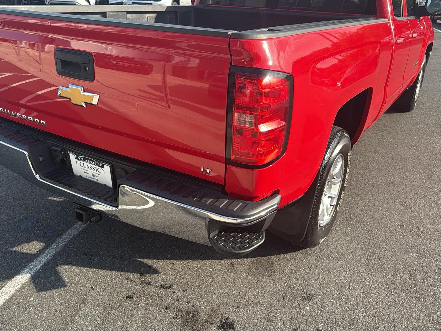 Used 2018 Red Hot Chevrolet LT image 11