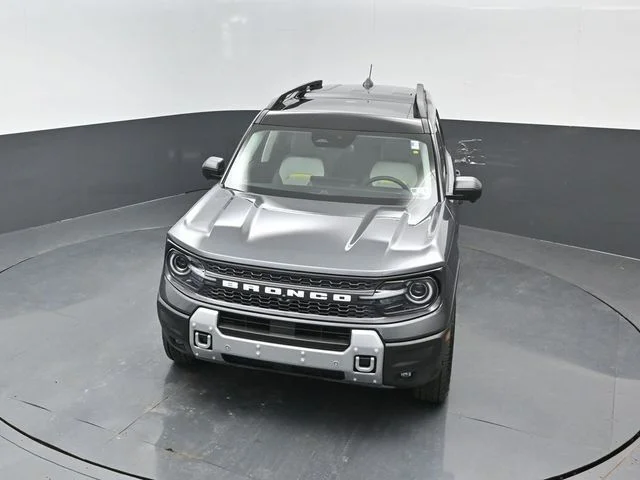New 2026 Carbonized Gray Metallic Ford Badlands® image 19