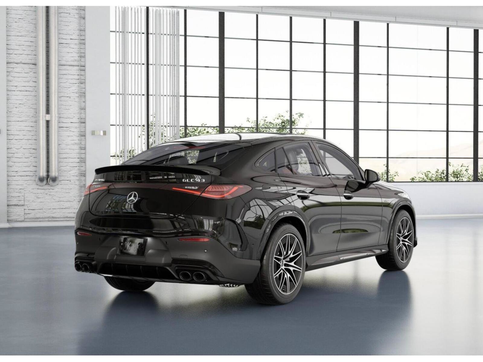 New 2026 Black Mercedes-Benz AMG® GLC 43 4MATIC® Coupe image 22