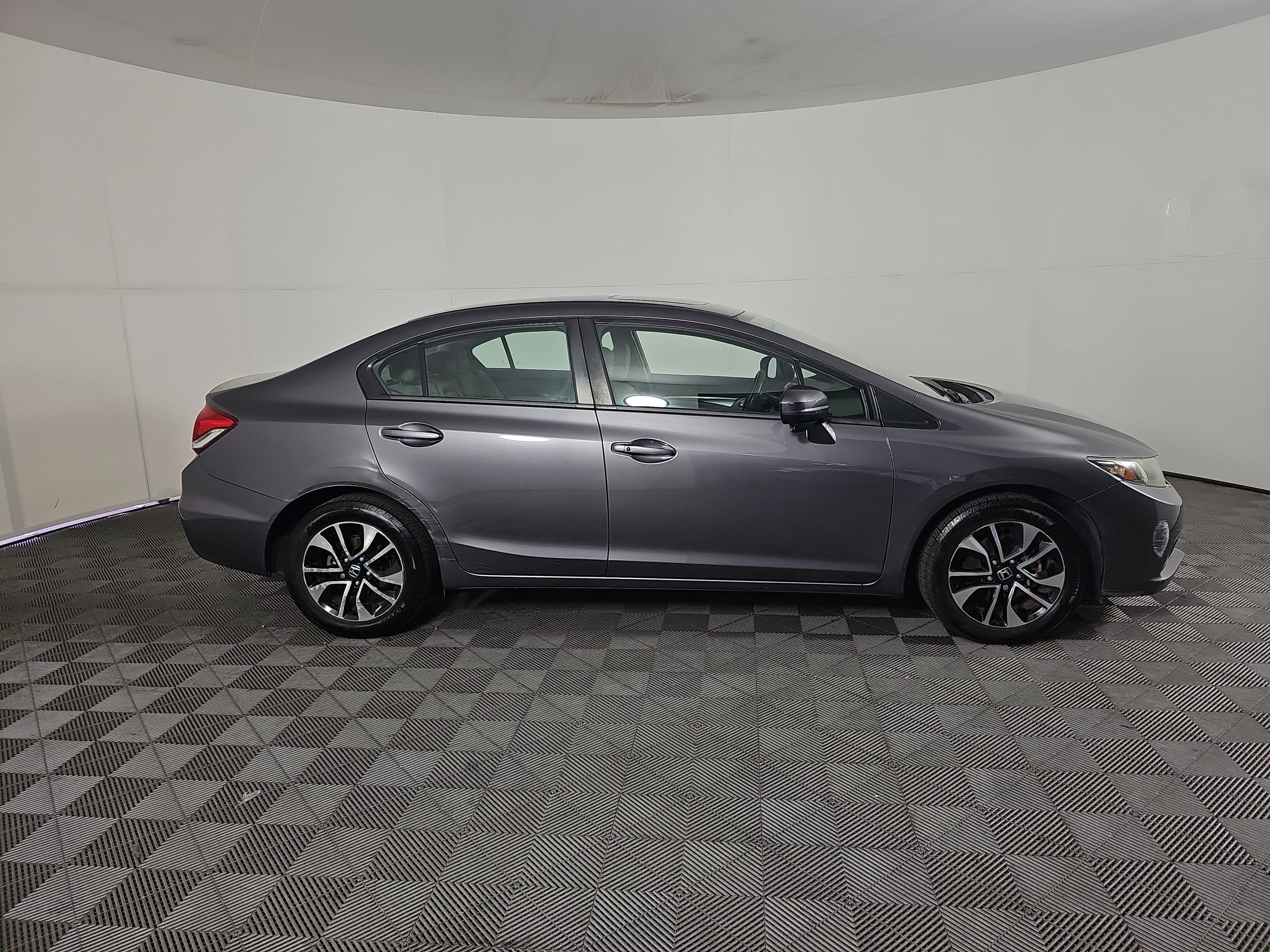 Used 2015 Modern Steel Metallic Honda EX image 3