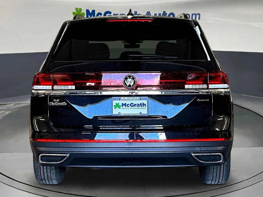 New 2026 Black Volkswagen SE image 4