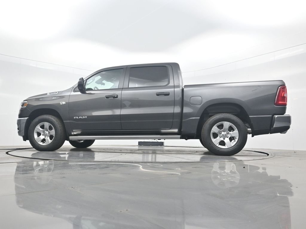 New 2026 Granite Crystal Metallic Clear-Coat Exterior Paint RAM Big Horn/Lone Star image 41